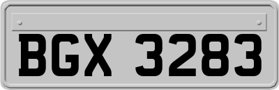 BGX3283