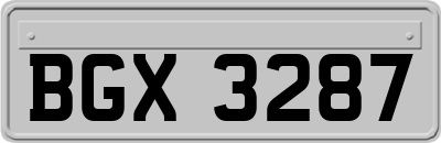 BGX3287