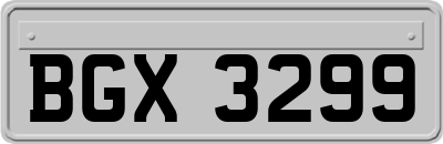 BGX3299