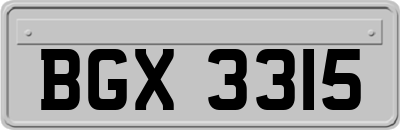 BGX3315