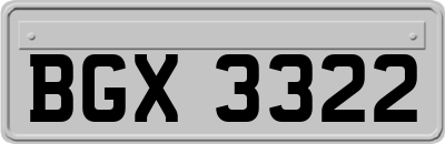 BGX3322