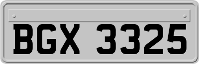 BGX3325