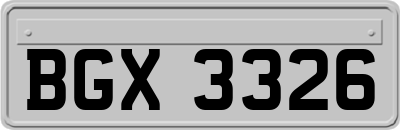 BGX3326