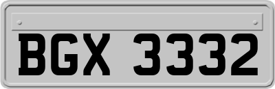 BGX3332