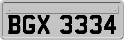 BGX3334
