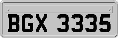 BGX3335