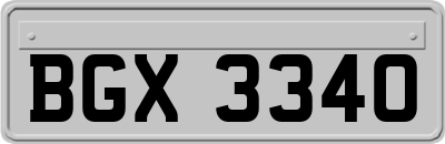 BGX3340
