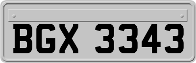 BGX3343