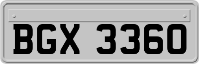 BGX3360