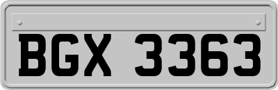 BGX3363