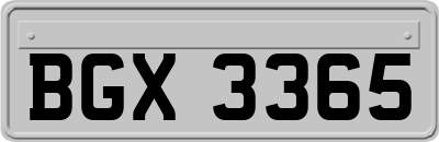 BGX3365