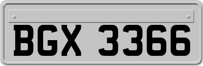 BGX3366
