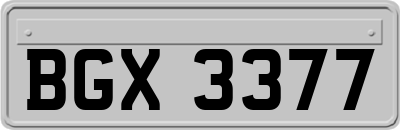 BGX3377
