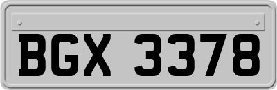 BGX3378
