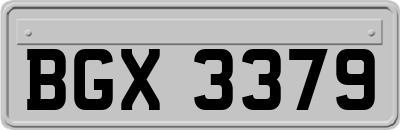 BGX3379