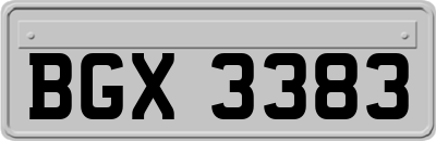 BGX3383