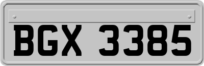 BGX3385