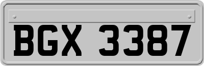 BGX3387