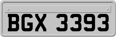 BGX3393