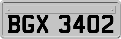 BGX3402