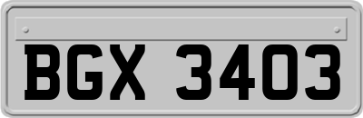 BGX3403