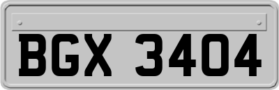 BGX3404