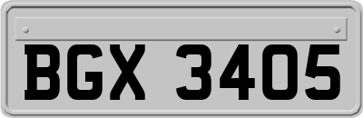 BGX3405