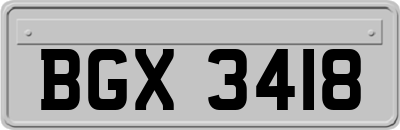 BGX3418