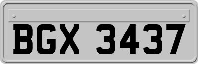 BGX3437
