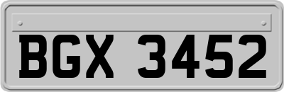 BGX3452