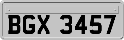 BGX3457