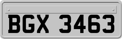 BGX3463