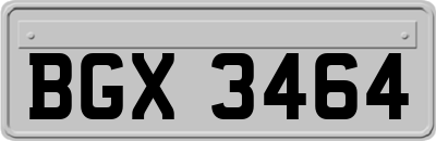 BGX3464