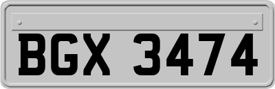 BGX3474