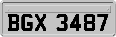 BGX3487
