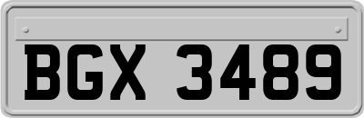 BGX3489