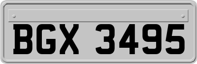 BGX3495