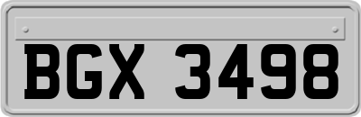 BGX3498