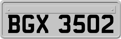 BGX3502