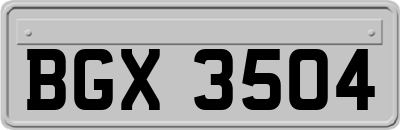 BGX3504
