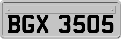 BGX3505
