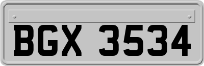 BGX3534