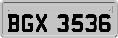 BGX3536
