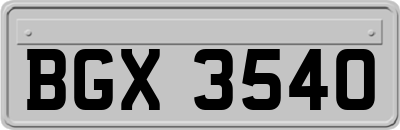 BGX3540