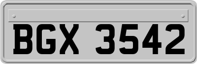 BGX3542