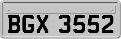 BGX3552