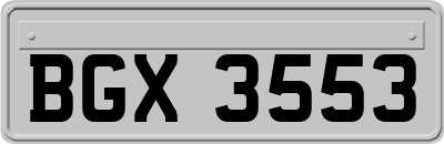 BGX3553