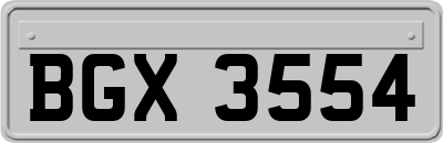 BGX3554
