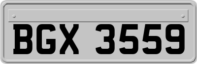BGX3559