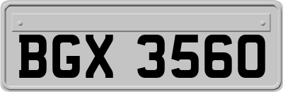 BGX3560